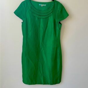 Boden Emerald Green Short Sleeve Dress Size 6. Professional or Easter!